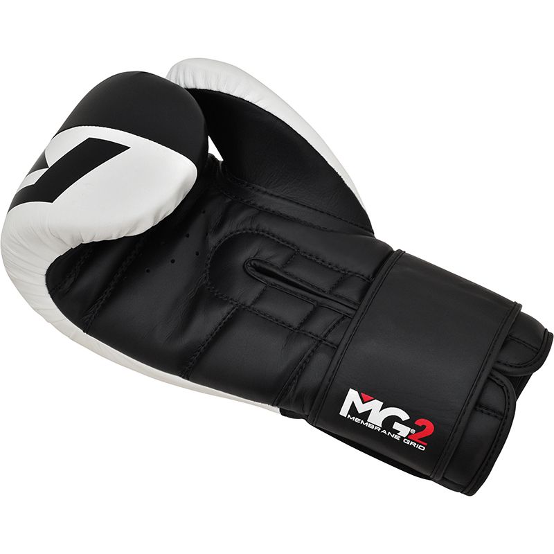 Manusi Box RDX S4, piele naturala, Negru