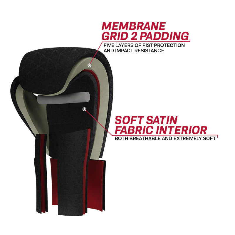 Manusi box sparring RDX F4