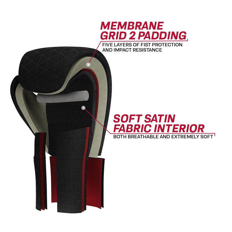 Manusi box sparring RDX F4