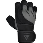Manusi culturism RDX L4 Open Finger