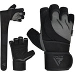 Manusi culturism RDX L4 Open Finger