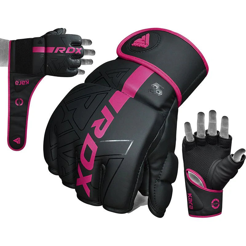 Manusi de grappling RDX F6 KARA MMA