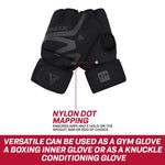 Manusi Grappling neoprene Rdx T15 Matte