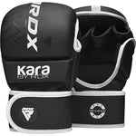 Manusi MMA Sparring RDX F6 Kara Maya Hide