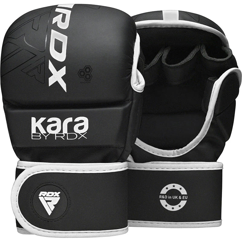Manusi MMA Sparring RDX F6 Kara Maya Hide