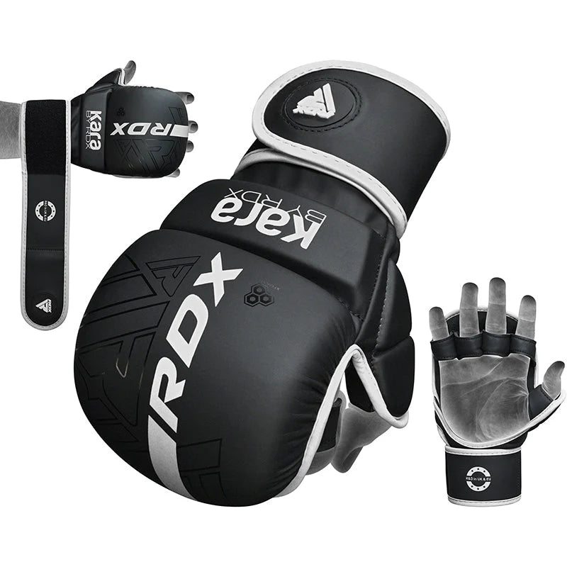 Manusi MMA Sparring RDX F6 Kara Maya Hide