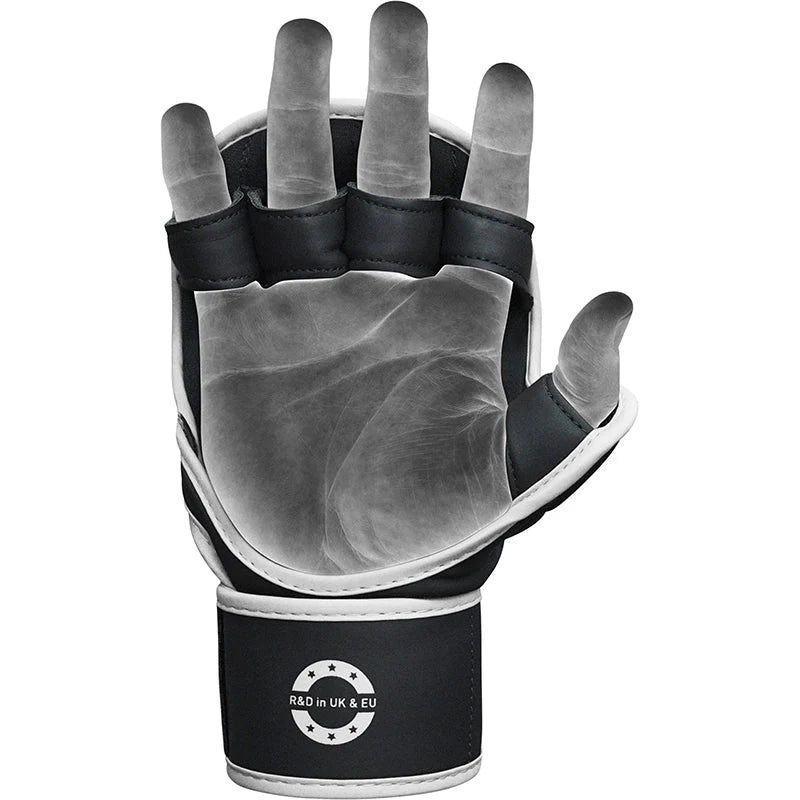 Manusi MMA Sparring RDX F6 Kara Maya Hide
