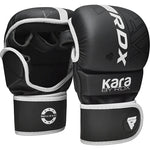Manusi MMA Sparring RDX F6 Kara Maya Hide