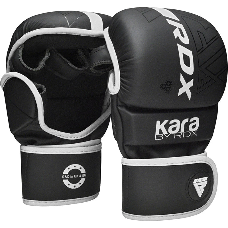 Manusi MMA Sparring RDX F6 Kara Maya Hide