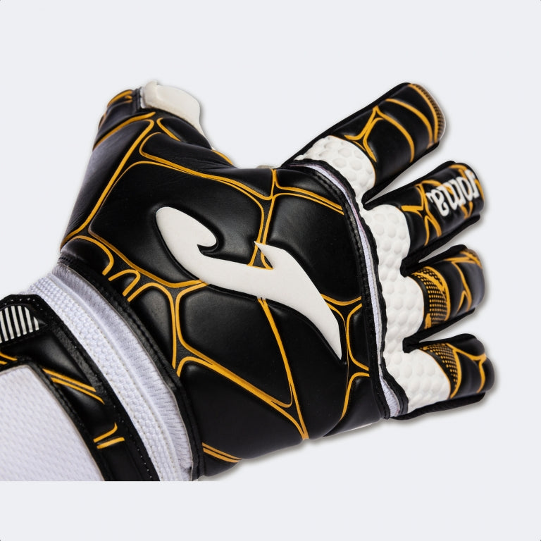 Manusi portar Joma GK- PRO GOALKEEPER GLOVES BLACK GOLD