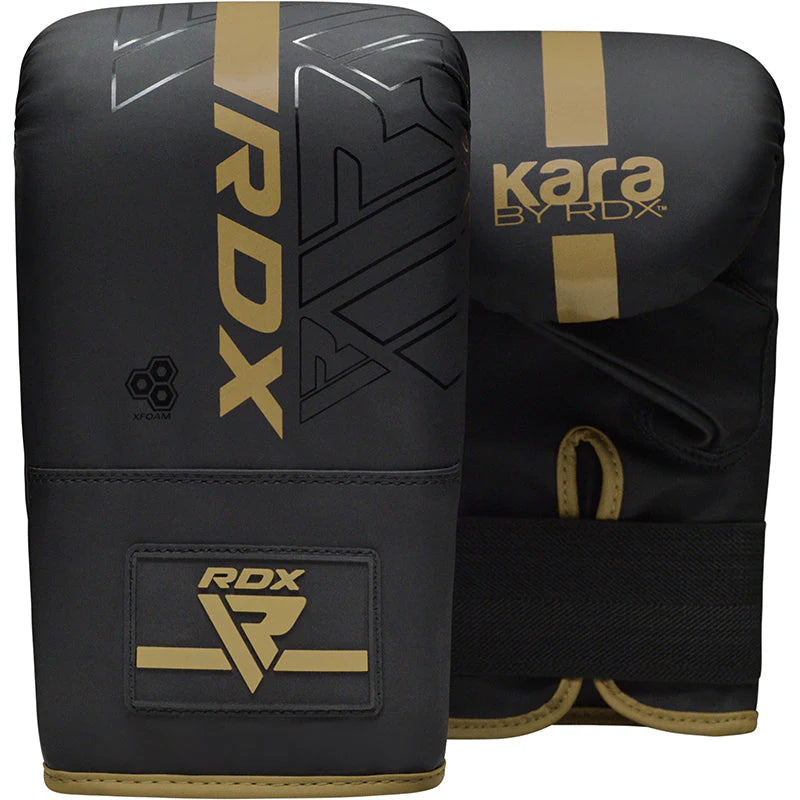 Manusi sac Rdx F6 Kara, Negru/Auriu