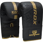 Manusi sac Rdx F6 Kara, Negru/Auriu