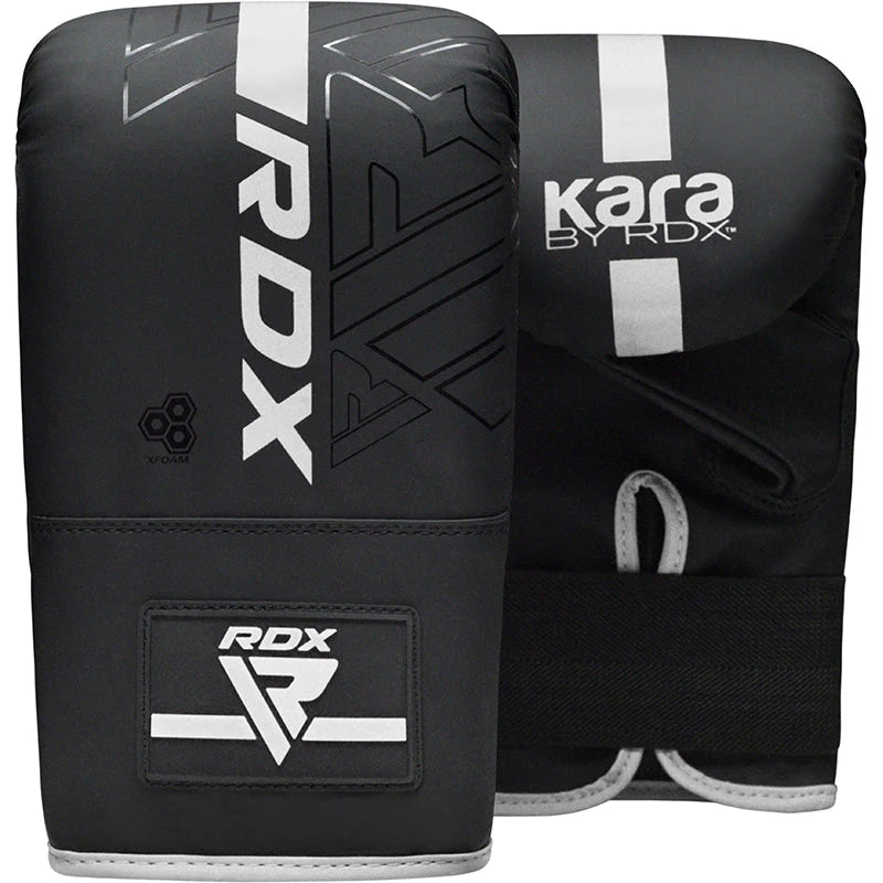 Manusi sac Rdx F6 Kara, Negru/Alb