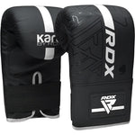 Manusi sac Rdx F6 Kara, Negru/Alb