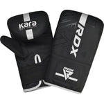 Manusi sac Rdx F6 Kara, Negru/Alb