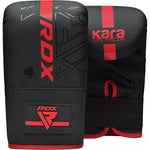 Manusi sac Rdx F6 Kara, Negru/Rosu