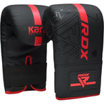 Manusi sac Rdx F6 Kara, Negru/Rosu
