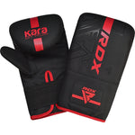Manusi sac Rdx F6 Kara, Negru/Rosu