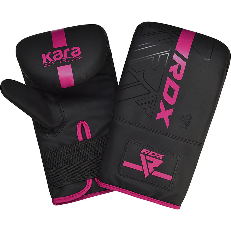 Manusi sac Rdx F6 Kara, Negru/Roz