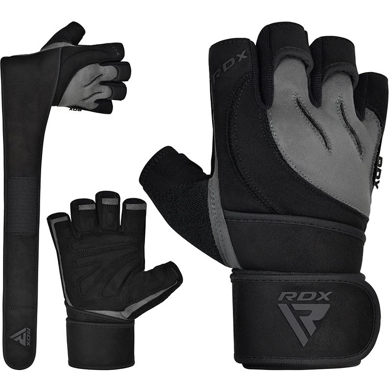 Manusi sala, pentru haltere RDX L4 Open finger
