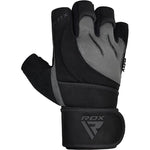 Manusi sala, pentru haltere RDX L4 Open finger