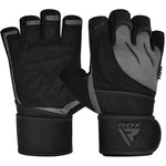 Manusi sala, pentru haltere RDX L4 Open finger