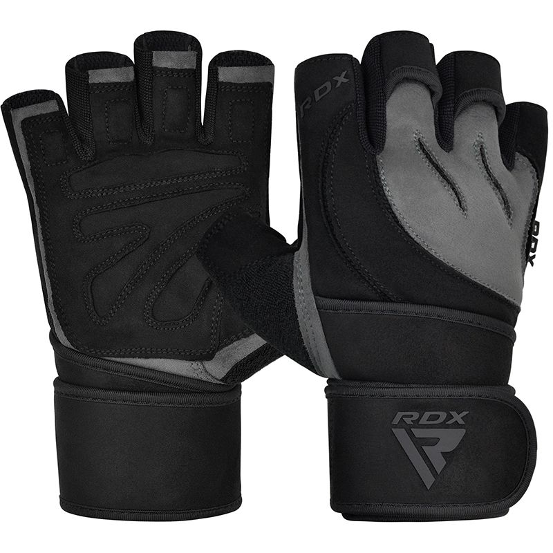 Manusi sala, pentru haltere RDX L4 Open finger