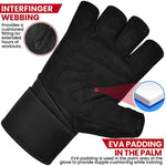 Manusi sala, pentru haltere RDX L4 Open finger
