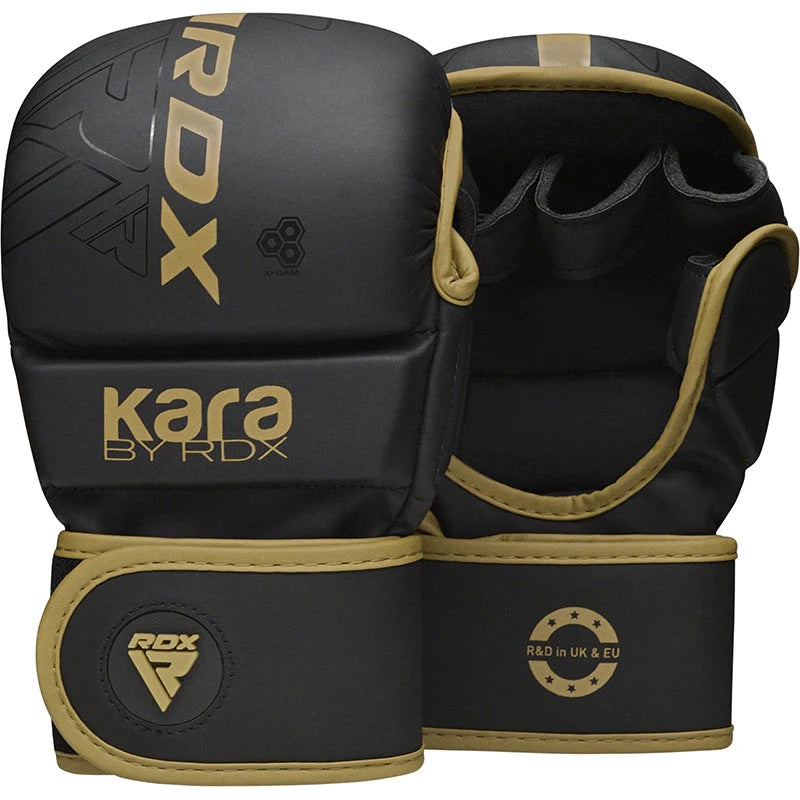 GRAPPLING GLOVES SHOOTER F6 MATTE Auriu PLUS-S/M