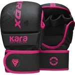 Manusi MMA Sparring RDX F6 Kara Maya Hide
