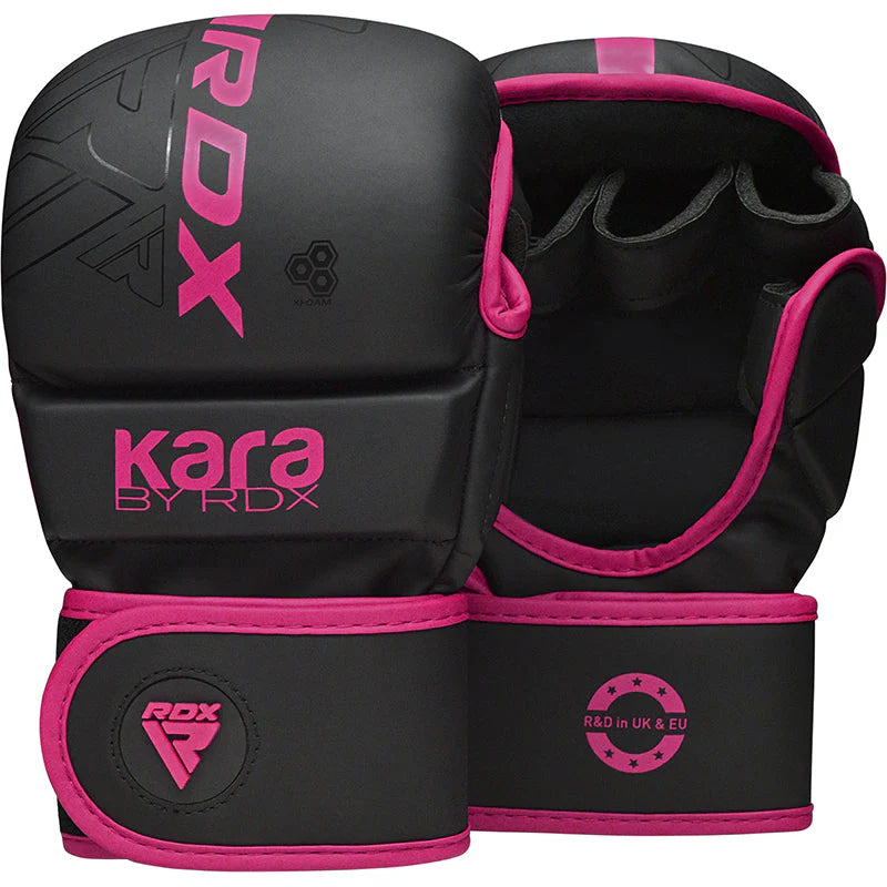 Manusi MMA Sparring RDX F6 Kara Maya Hide