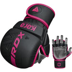 Manusi MMA Sparring RDX F6 Kara Maya Hide