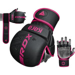 Manusi MMA Sparring RDX F6 Kara Maya Hide