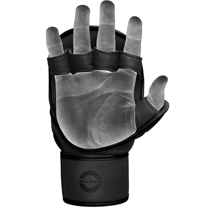 Manusi MMA Sparring RDX F6 Kara Maya Hide