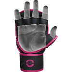 Manusi MMA Sparring RDX F6 Kara Maya Hide