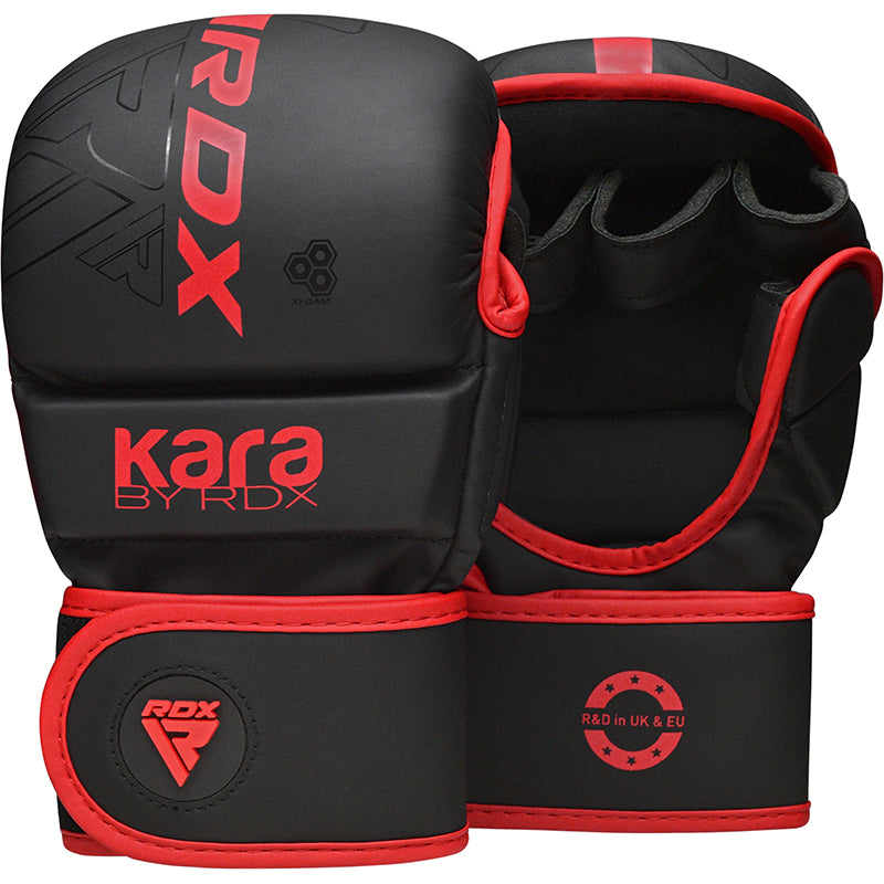 Manusi MMA Sparring RDX F6 Kara Maya Hide