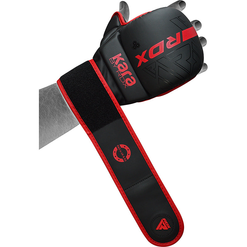 Manusi MMA Sparring RDX F6 Kara Maya Hide