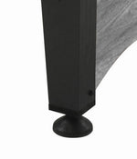 Masă Biliard Garlando Chicago 5 Gri Oak | Teren 160 × 80 cm