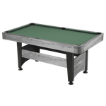 Masă Biliard Garlando Chicago 4 – 140x70cm, MDF 15mm, Gri, Accesorii Incluse