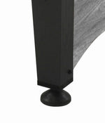 Masă Biliard Garlando Chicago 4 – 140x70cm, MDF 15mm, Gri, Accesorii Incluse