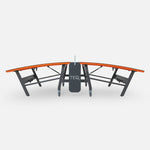 Masă Teqball TEQ™ SMART Pliabilă Interior/Exterior