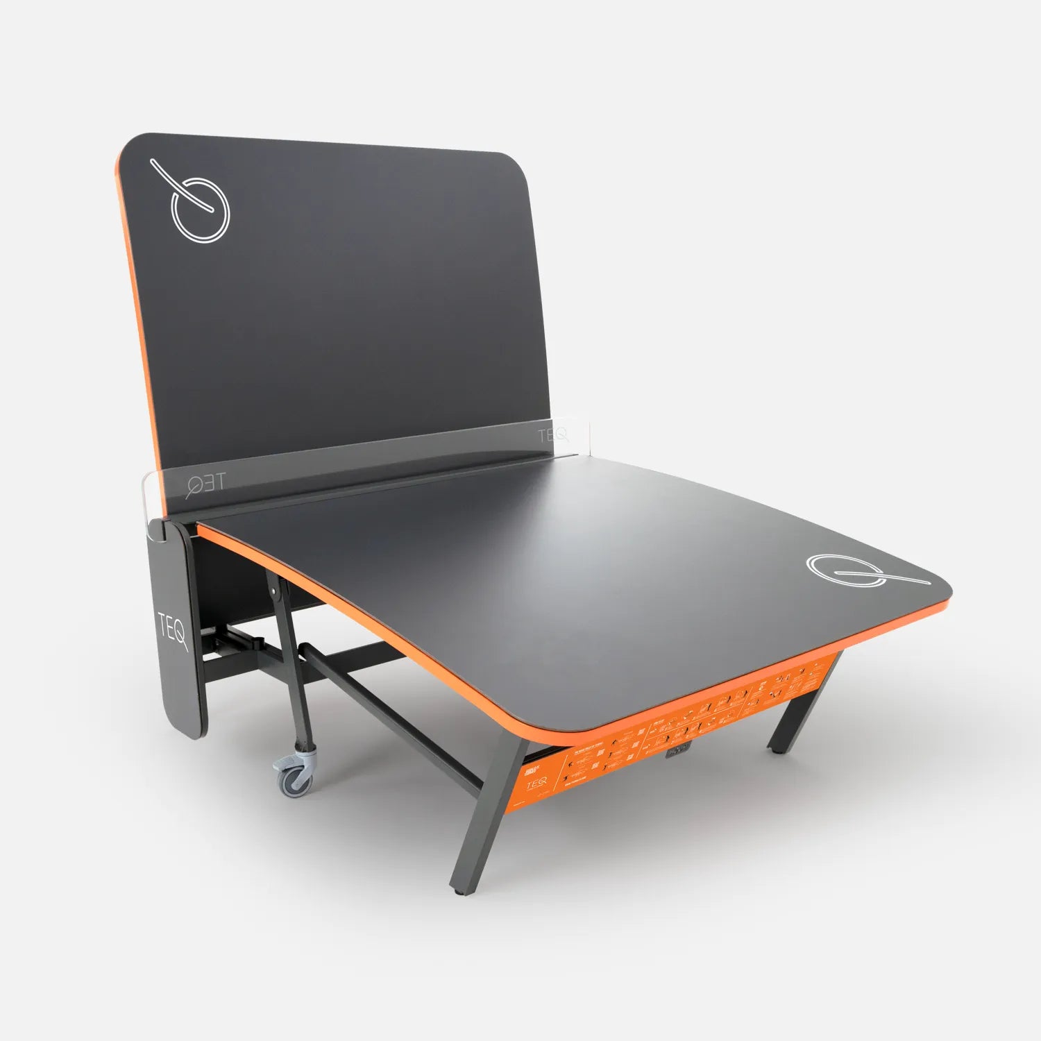Masă Teqball TEQ™ SMART Pliabilă Interior/Exterior