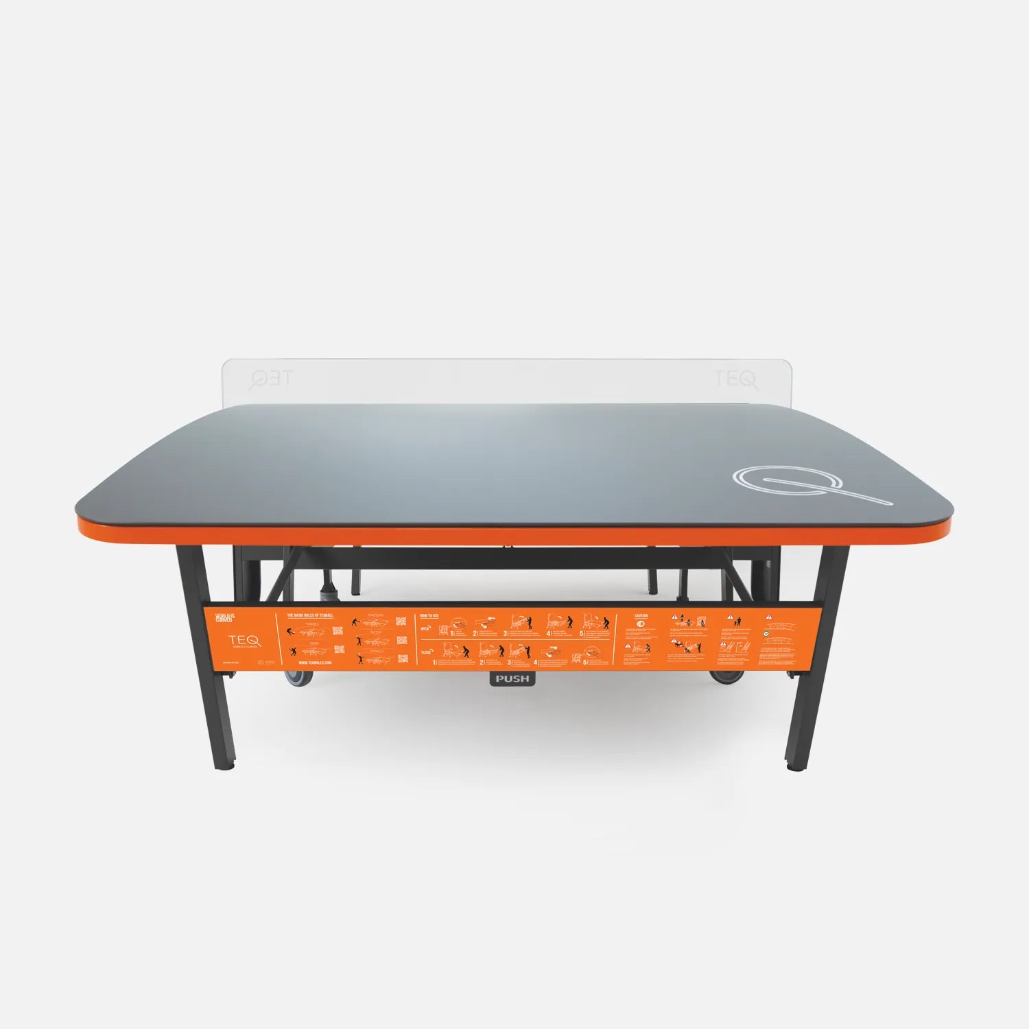Masă Teqball TEQ™ SMART Pliabilă Interior/Exterior