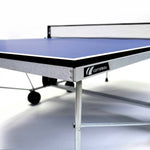 Masă Tenis de Masă Cornilleau 100 Indoor PAL 18mm Albastru