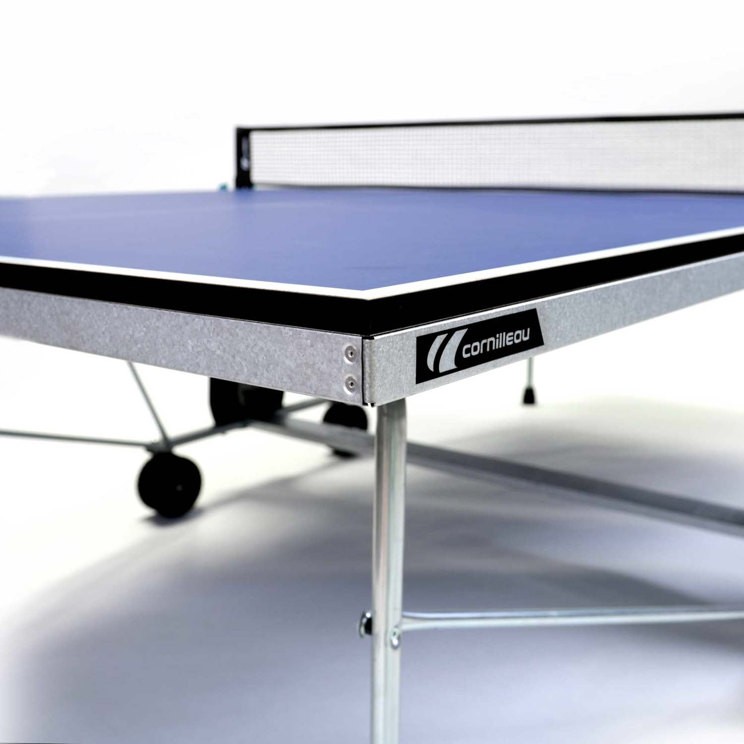 Masă Tenis de Masă Cornilleau 100 Indoor PAL 18mm Albastru