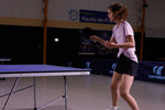 Masă Tenis de Masă Cornilleau 100 Indoor PAL 18mm Albastru