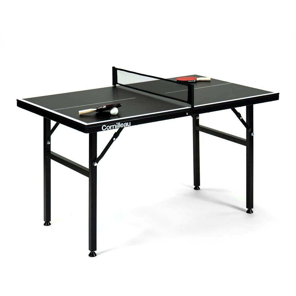 Masă Tenis de Masă Cornilleau Mini Compactă 125x75 cm MDF