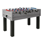 Masă Fotbal Garlando F-100 Bari Telescopice Gri Oak | 145 cm