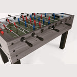 Masă Fotbal Garlando F-100 Bari Telescopice Gri Oak | 145 cm