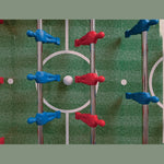 Masă Fotbal Garlando F-100 Bari Telescopice Gri Oak | 145 cm